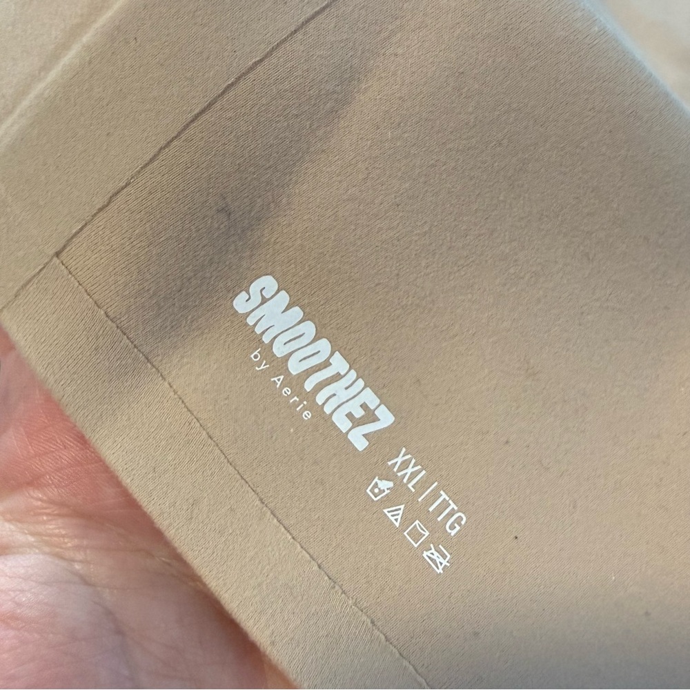 Aerie Smoothez Seamless Tan Bralette - Picture 6 of 6